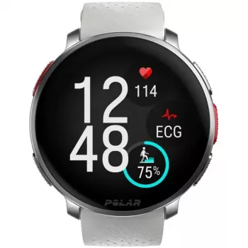 Polar Vantage V3 - Aluminio - Reloj deportivo con correa - Silicona - Pantalla 3,5 cm (1,39