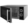 Microondas Amica AMGF20M1GS de sobremesa con grill 20 L 700 W negro, plata