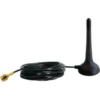 Antena Eltako FA250 radio FM altura 100 mm