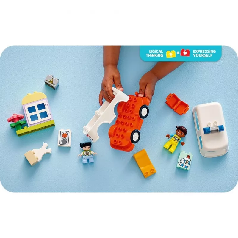 LEGO DUPLO 10447 Ambulancia con conductor