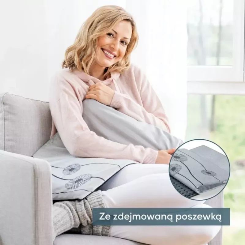 Almohadilla térmica HK125 XXL Cosy gris