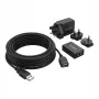 Cable de extensión USB Yealink USB2-EXT-10M con fuente de alimentación, 10 m de longitud