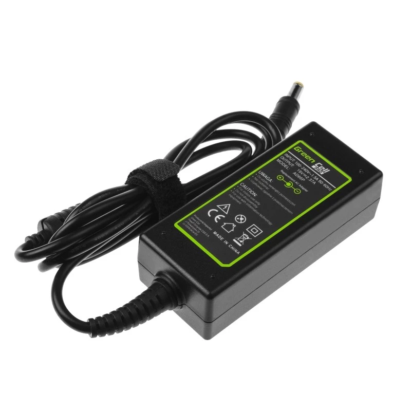 Green Cell Pro Cargador para Acer Aspire E5-511 E5-521 E5-573 E5-573g Es1-131 Es1-512 Es1-531 V5-171 19V 2,37A 45W