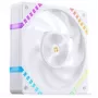 Ventilador de caja ARGB PWM de 120 mm Jonsbo HF2-120 Blanco – 120 mm, PWM, ARGB