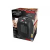 Adler AD 7702 Ventilador-calefactor eléctrico para interior Acero inoxidable 1500 W