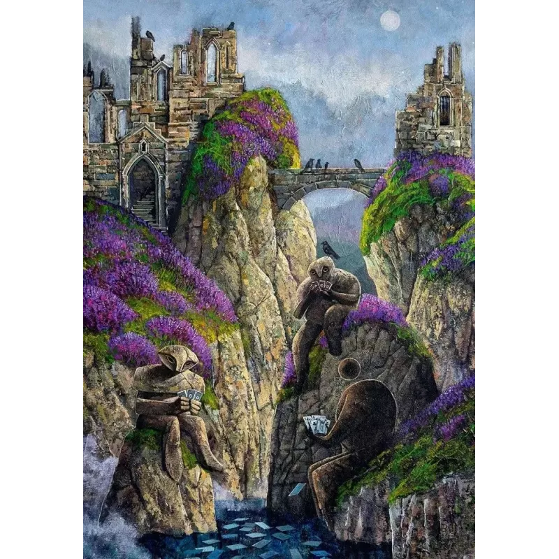 Good Loot Imagination Puzzle: Roch Urbaniak - Trolle z Kilmorven, 1000 piezas