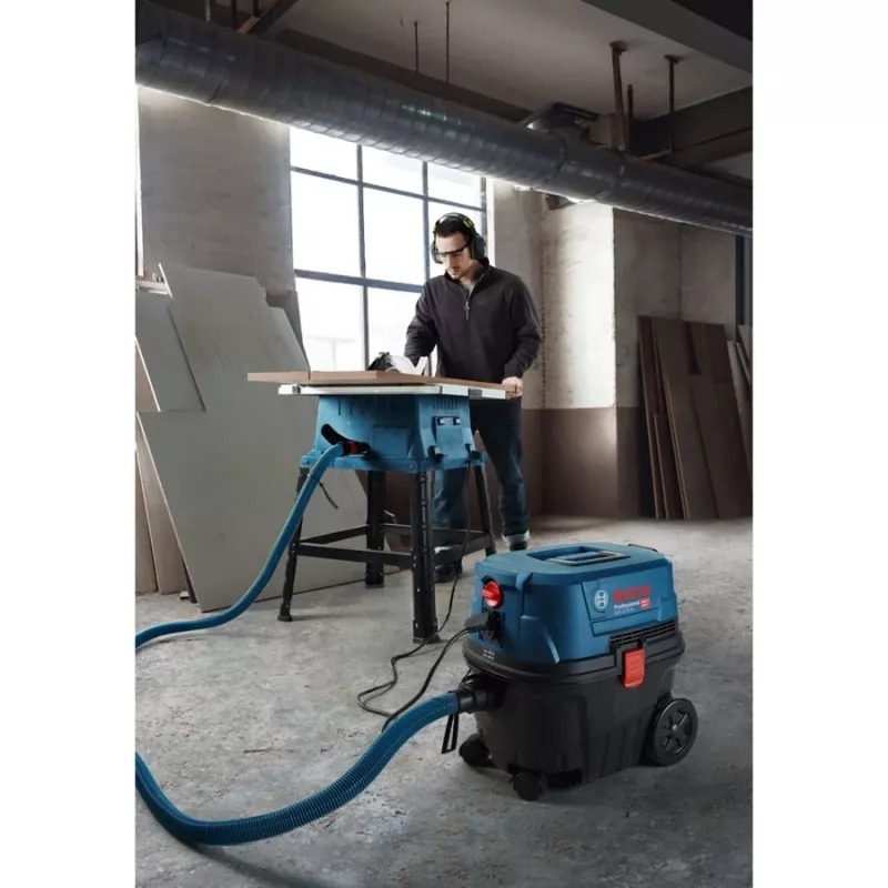 Bosch GAS 12-25 PL 21 L Aspirador en seco y húmedo 1250 W bolsa de polvo