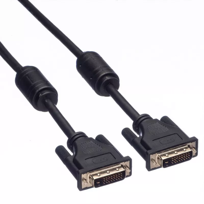 Cable DVI ROLINE DVI (24+1) Dual Link M/M 7,5 m