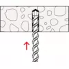 Abrazadera para cables Fischer 58155