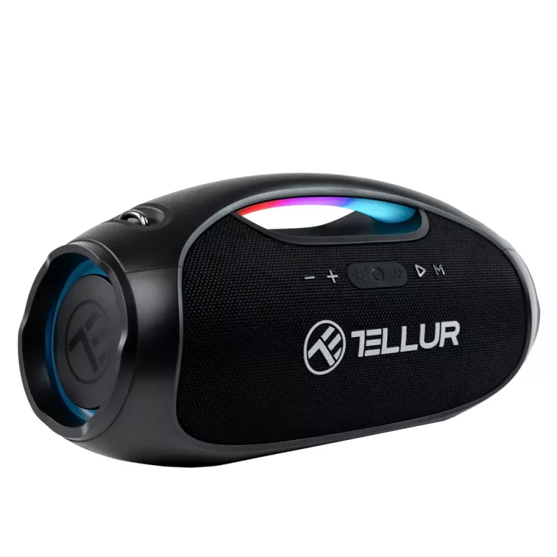 Altavoz portátil Tellur Obia Pro 60W negro