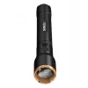 Linterna Duracell DF6000R caja regalo — linterna de mano recargable, negra