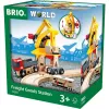 BRIO World estación de carga de mercancías, edificio de juego