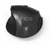 Cian Technology GmbH INCA ratón IWM-515 inalámbrico láser 800/1600 DPI negro retail - ratón - 1.600 dpi