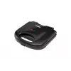 Mesko Home MS 3032 sandwichera, 750 W, negro