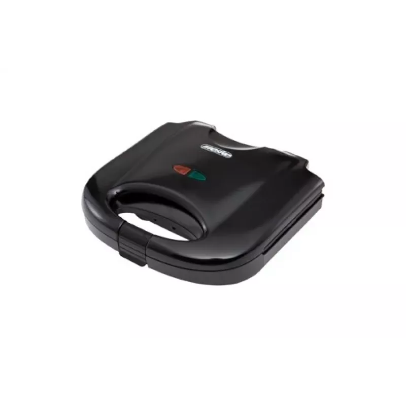 Mesko Home MS 3032 sandwichera, 750 W, negro