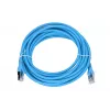 Cable de parcheo LAN Extralink Cat.6A RJ-45 Cat6a 5 m azul