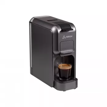 Cafetera SBOX 1,5L CM-719 Barista negra