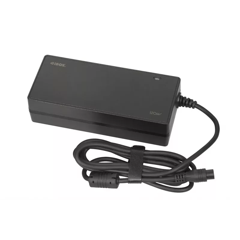 iBox IUZ120WA fuente de alimentación/adaptador interior 120 W negro