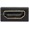 Wentronic Goobay adaptador DisplayPort a HDMI 1.1, conector hembra HDMI estándar (tipo A) - conector hembra HDMI estándar (tipo A) > conector macho DisplayPort (51719)
