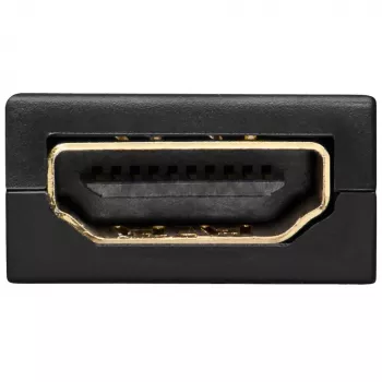 Wentronic Goobay adaptador DisplayPort a HDMI 1.1, conector hembra HDMI estándar (tipo A) - conector hembra HDMI estándar (tipo A) > conector macho DisplayPort (51719)