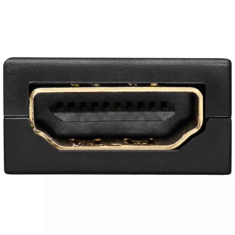 Wentronic Goobay adaptador DisplayPort a HDMI 1.1, conector hembra HDMI estándar (tipo A) - conector hembra HDMI estándar (tipo A) > conector macho DisplayPort (51719)