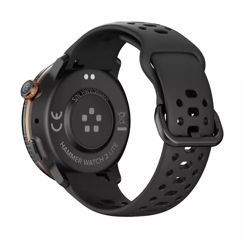 Watch 2 Lite AMOLED 1.43 resistente al agua negro