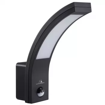 Lámpara LED de exterior con detector de movimiento MACLEAN MCE244B — Lámpara LED con detector de movimiento integrado