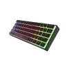 TECLADO GAMING GENESIS THOR 660 G2 US BLACK INALÁMBRICO RGB MECÁNICO GATERON BROWN