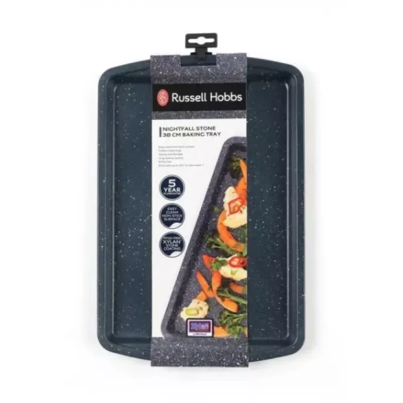 Bandeja de horno Russell Hobbs RH00998EU7 38 cm efecto piedra
