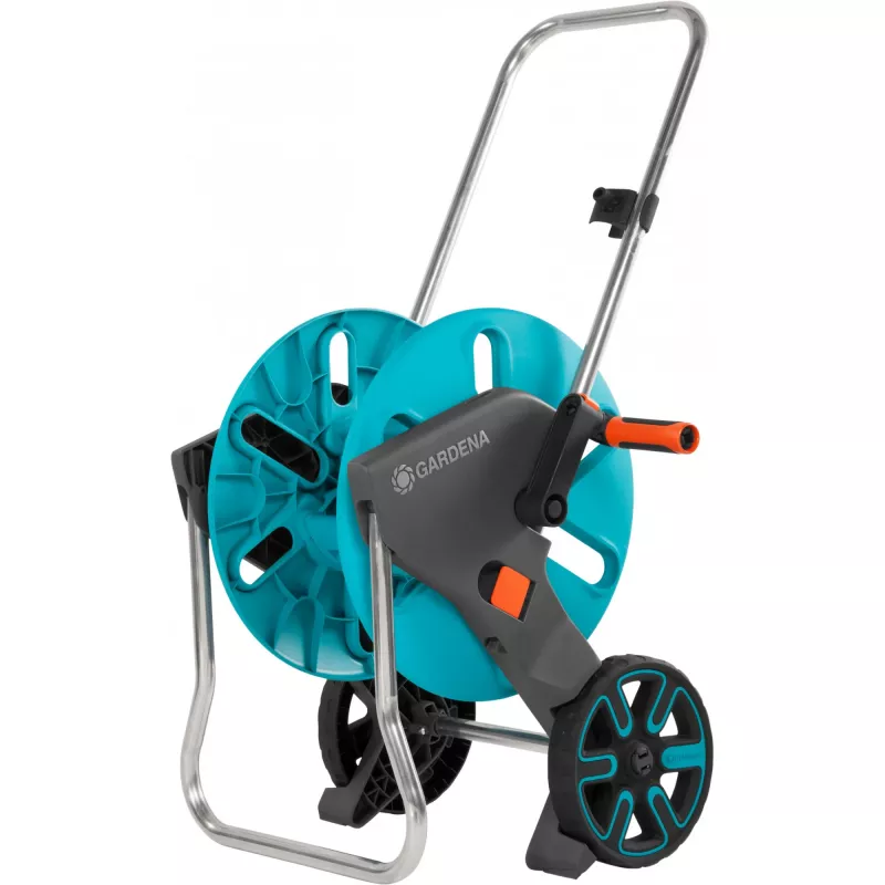 Enrollador con carro Gardena AquaRoll M