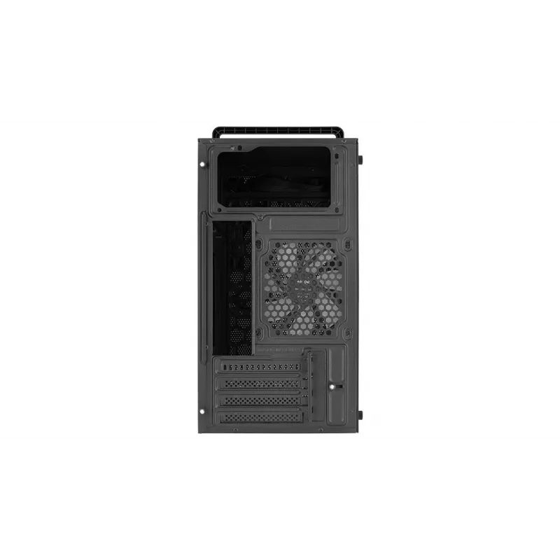 Caja Aerocool PGS CS-109-G-BK-v1 FRGB negra