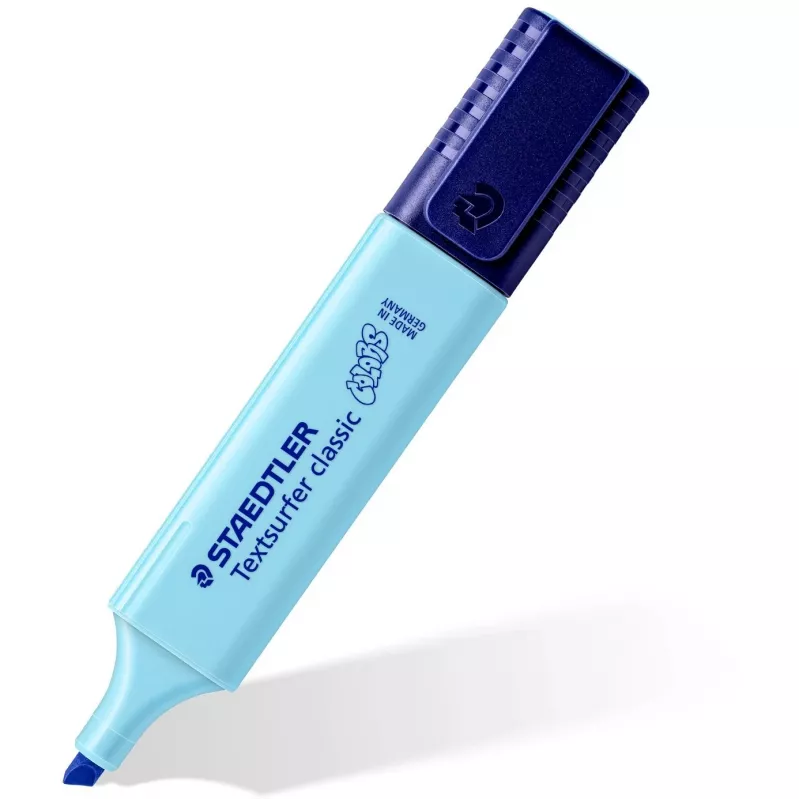 Rotuladores fluorescentes Staedtler classic cool & cute diseño set de 4 piezas