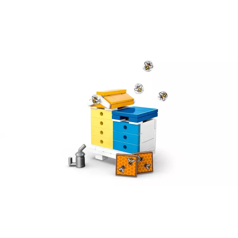 LEGO FRIENDS 42669 Casa de apicultor y jardín de flores