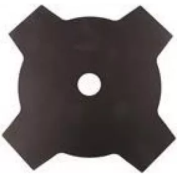 Makita - cuchilla para desbrozadora - 255 mm - 4 dientes - para Makita DUR368AZ, DUR368LZ, UR006GZ02, UR101CZ, XGT UR002GZ01