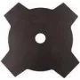 Makita - cuchilla para desbrozadora - 255 mm - 4 dientes - para Makita DUR368AZ, DUR368LZ, UR006GZ02, UR101CZ, XGT UR002GZ01
