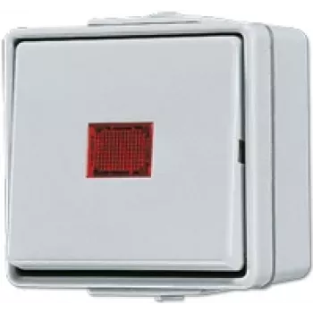 Jung 606 KOW Interruptor eléctrico 1P Blanco (606KOW)