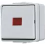 Jung 606 KOW Interruptor eléctrico 1P Blanco (606KOW)