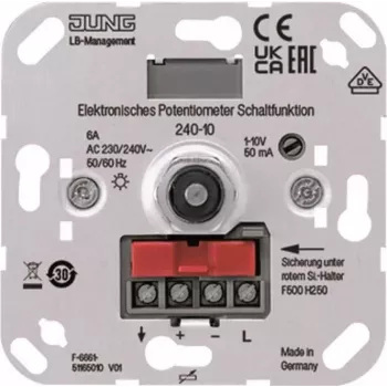 Potenciometro Jung 240-10 electrónico (240-10)