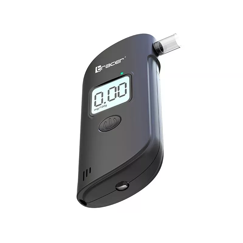 Alcoholímetro semiconductor Tracer BreathEZ-1, negro