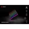 Teclado mecánico RGB Tempest X2 Outemu Red Savio Savgk-tempest X2 Red