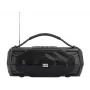 Tracer Explorer TRAGLO47616 altavoz Bluetooth portátil, TWS, Bluetooth 5.3, 15 W RMS, radio FM, linterna, panel solar, powerbank de 1800 mAh, microSD, negro