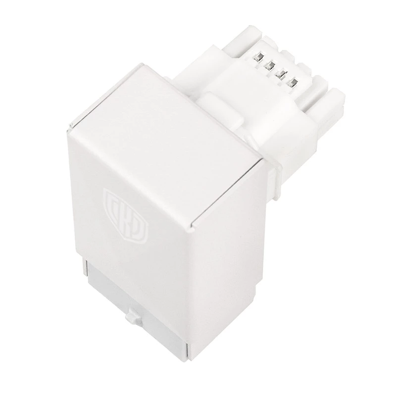 Adaptador Kolink CP-12VHPWR-T1W 12V 2x6 90° Tipo 1 adaptador de alimentación PCI blanco