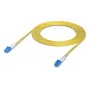Ubiquiti UACC-OFC-S2-LULU-3M-50 Cable de conexión de fibra óptica OS2 dúplex LC/UPC, 3 m, pack de 50