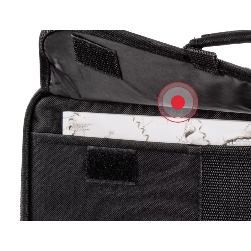 Hama 00101066 Sportsline bolsa para proyector, talla L, Polytex, 390 x 270 x 150 mm, negra