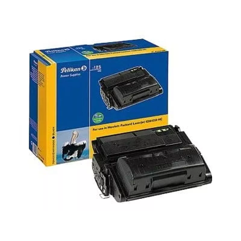 Pelikan 1125 cartucho de tóner compatible para HP Q5942X, negro