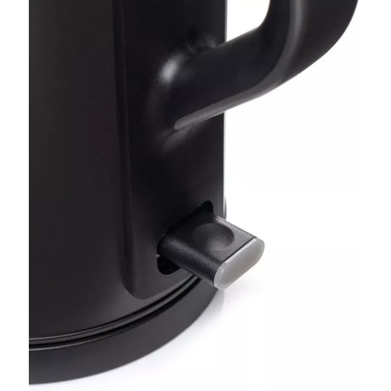 Hervidor de agua Kohersen Modern Matt A451 negro