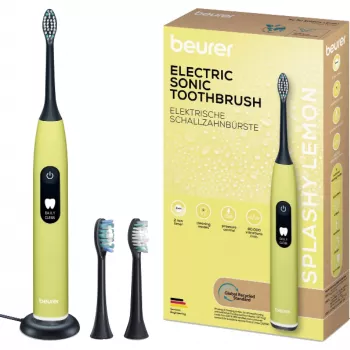 Cepillo de dientes eléctrico sónico Beurer Splashy lemon SC50 SC50LEMON