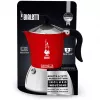 Cafetera de fogón BIALETTI FIAMMETTA 2TZ Inducción Rojo, cafetera moka de fogón para 2 tazas