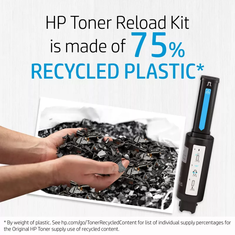 HP Original 103AD Neverstop kit de recarga de tóner negro, set de dos cartuchos de tóner