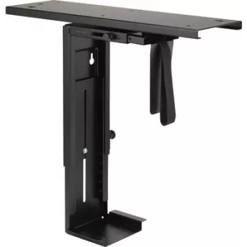 Soporte para PC SpeaKa Professional SP-6353552 negro – soporte para sobremesa/portátil, inclinable y giratorio